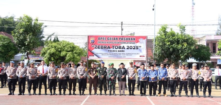 Operasi Zebra Toba 2025 Dimulai, Pengendar Diimbau Budayakan Tertib Lalu Lintas