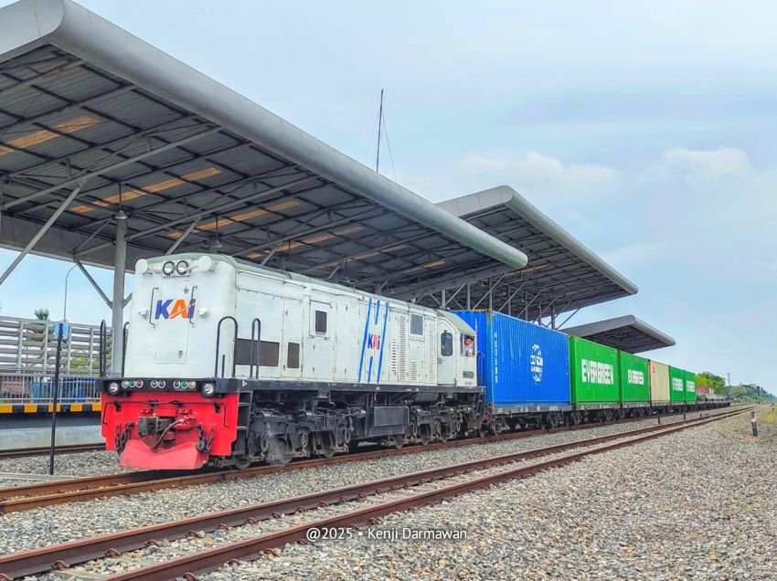 KAI Sumut Angkut 52.872 Ton Barang Selama Oktober 2025