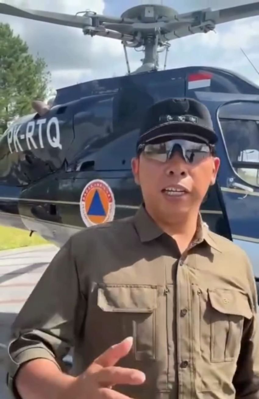 Helikopter dan Truk Dikerahkan Salurkan Bantuan Bencana di Taput