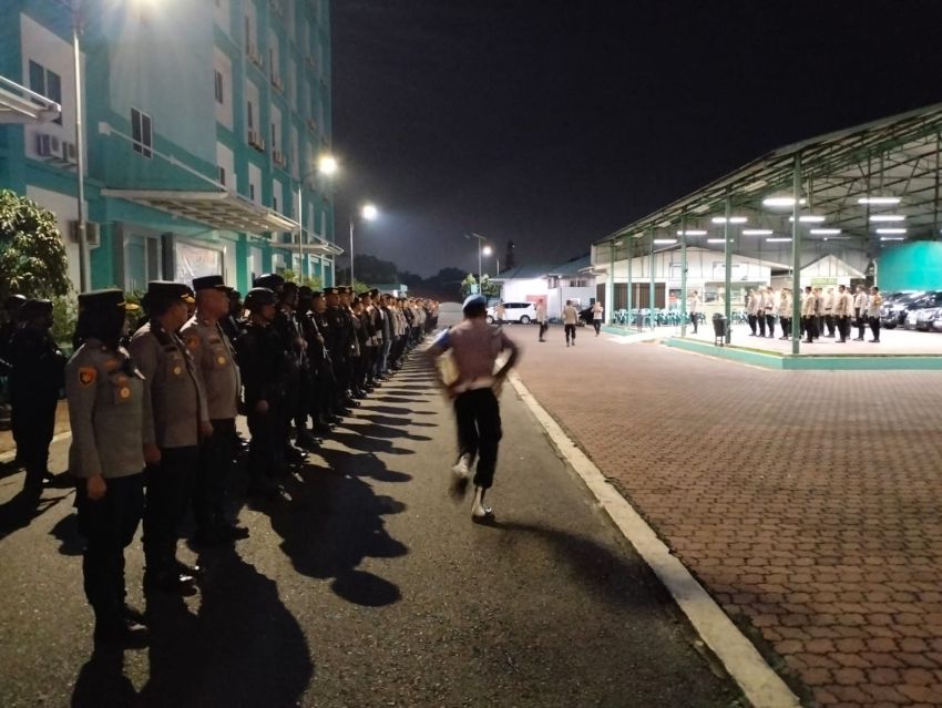 Wakapolrestabes Medan Pimpin Apel Gabungan KRYD, Tekankan Profesional Personelisme