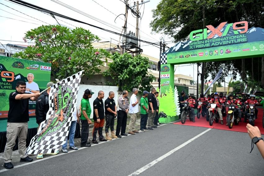 Bobby Nasution Lepas Peserta GIXA North Sumatera 2025