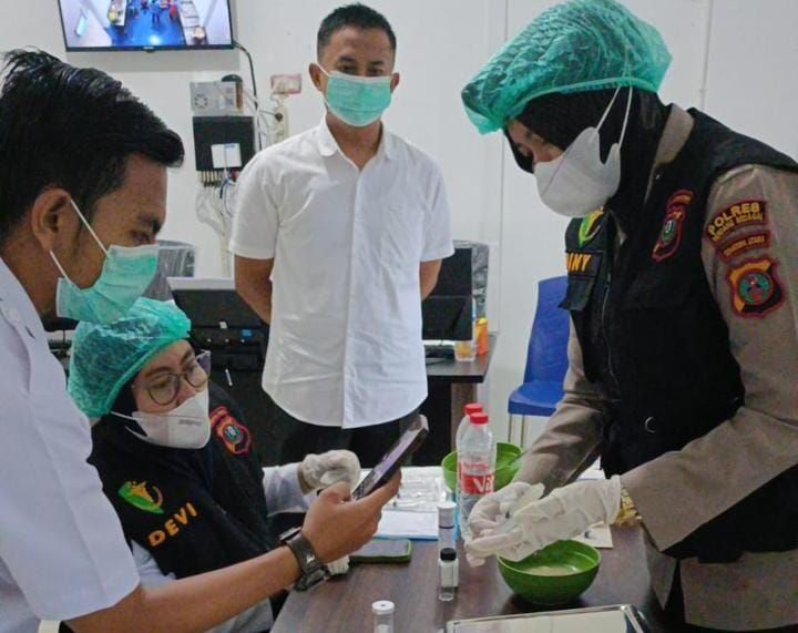 SPPG Polres Sergai II Resmi Beroperasi