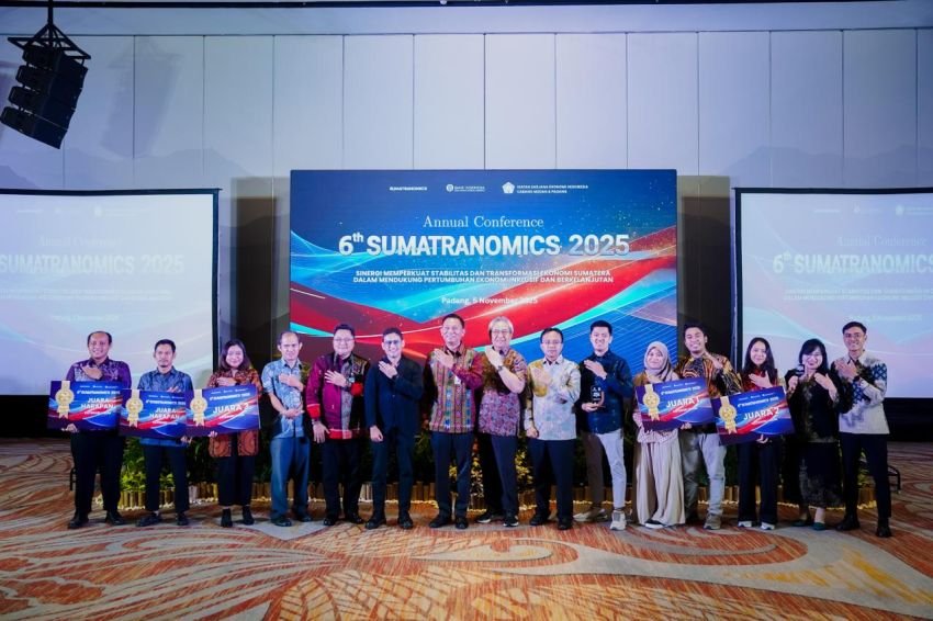 6th Sumatranomics 2025 Dorong Sinergi Stabilitas dan Transformasi Ekonomi Sumatera