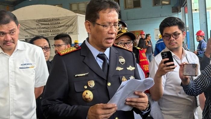 Menkeu Ancam DJBC Dibekukan Bila Kinerja Tidak Diperbaiki