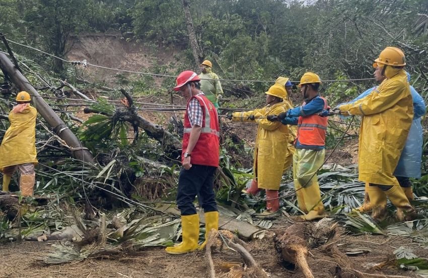 Ratusan Petugas Dikerahkan, PLN Sumut Perkuat Siaga Kelistrikan Akibat Cuaca Ekstrem