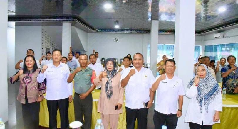 Pemkab Tapteng Gelar Sosialisasi Tata Kelola Pengembang Bisnis Koperasi