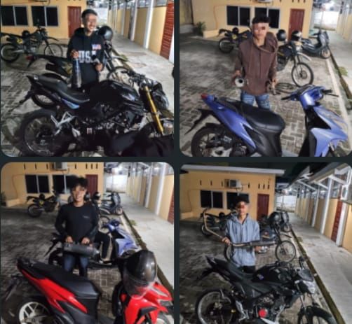 Timsus Dayok Mirah Polres Pematangsiantar Patroli Subuh, Sasar Berbagai Penyakit Masyarakat