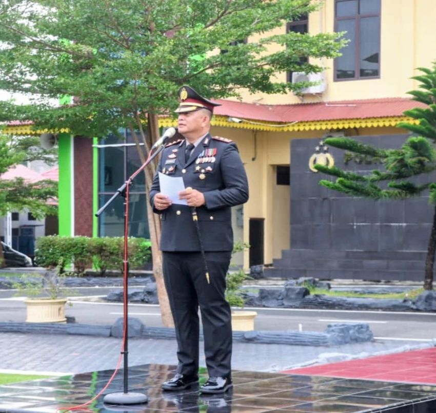 Polres Batu Bara Gelar Upacara Peringatan Hari Pahlawan Tahun 2025
