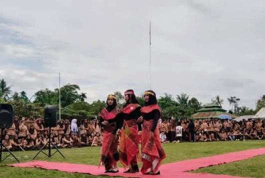 Sambut HGN Ke-80, Siswa SMA Negeri 1 Tanah Jawa Ikuti Berbagai Perlombaan