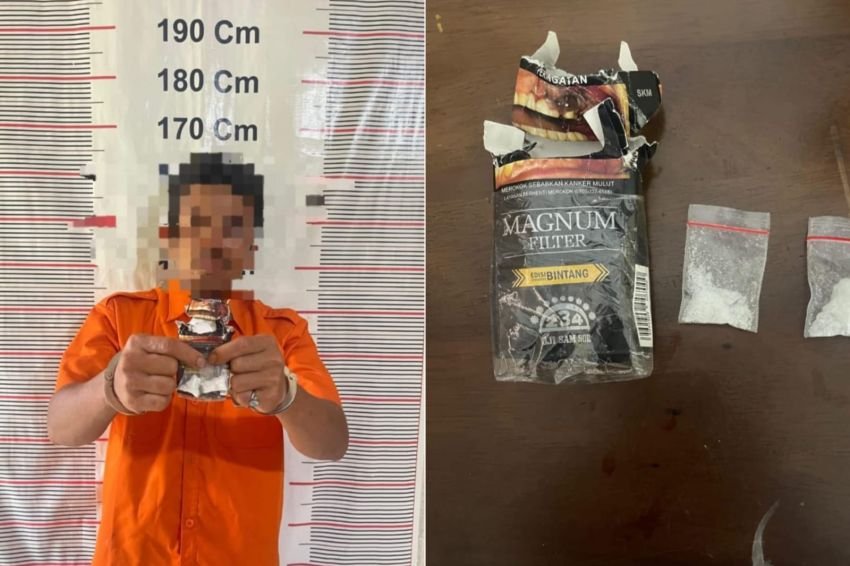 Polsek Bahorok Ungkap Transaksi Sabu