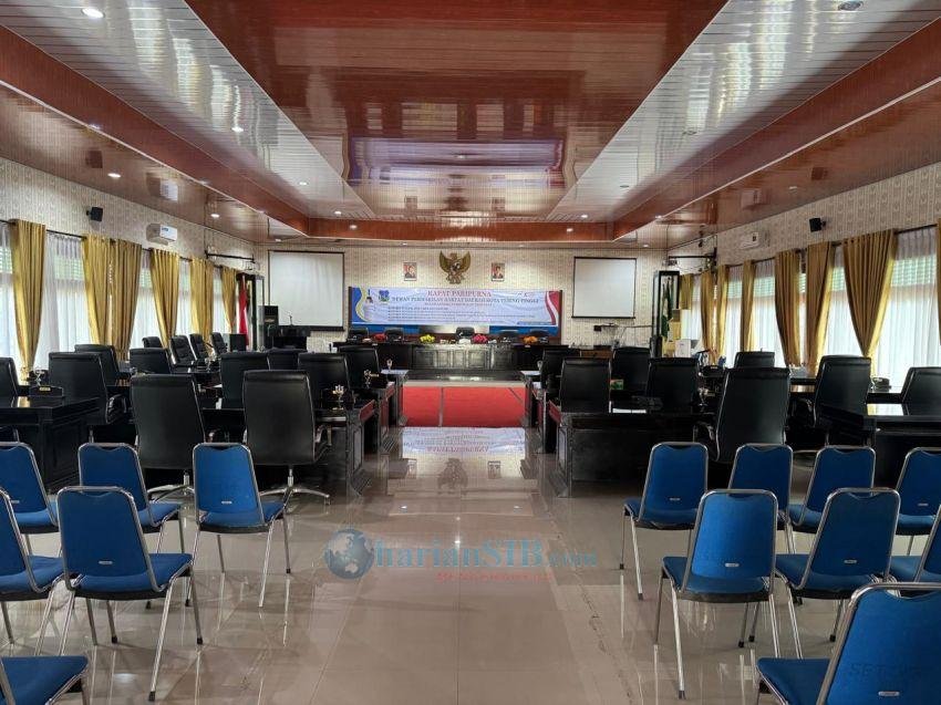 Tidak Kuorum, Sidang Paripurna Terkait APBD Tebingtinggi Batal Digelar