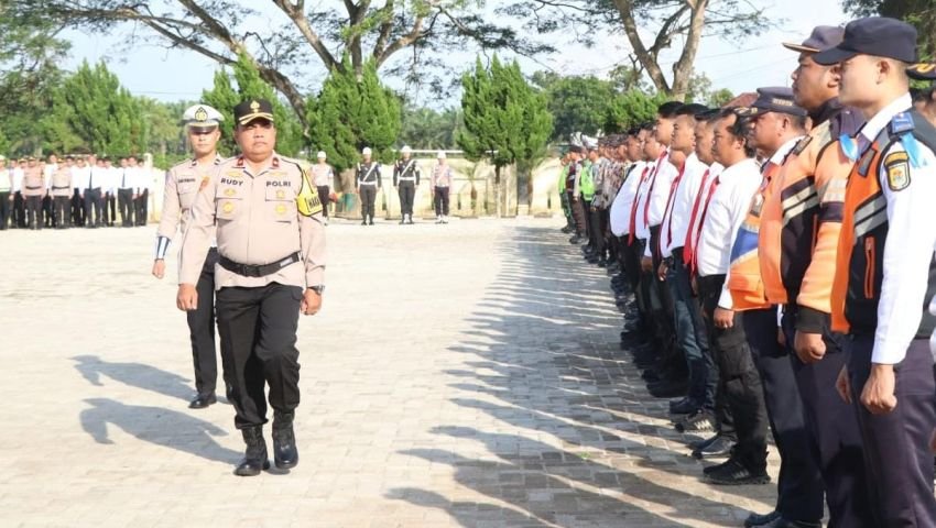 Ops Zebra Toba 2025 Dimulai, Polres Sergai Fokus Edukasi dan Penindakan Pelanggaran Lalin