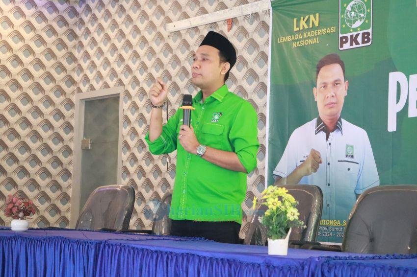 Wujudkan Kesadaran Politik, Muniruddin Ritonga Gelar Sekolah Kader Perubahan di Paluta