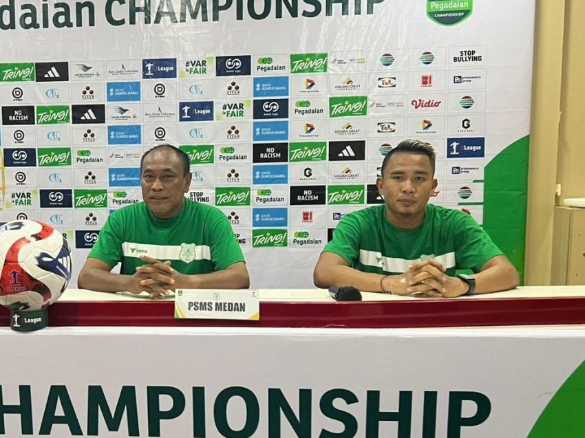 PSMS Ditaklukkan Sumsel United, Kartu Merah Cadenazzi Jadi Titik Balik Laga