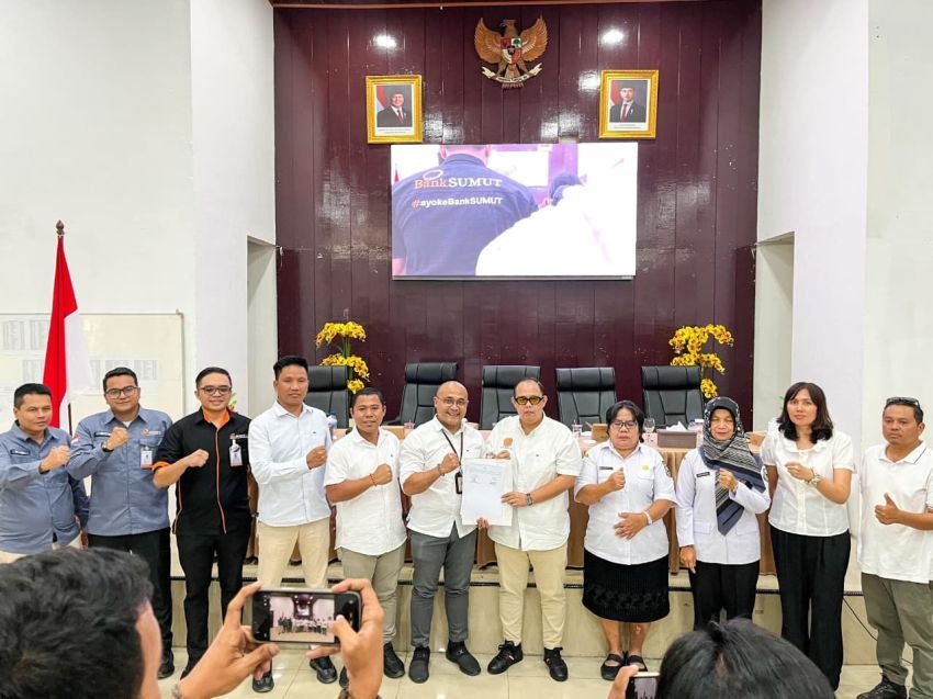 Gandeng Bank Sumut, Pemko Pematangsiantar Percepat Program Rumah Bersubsidi