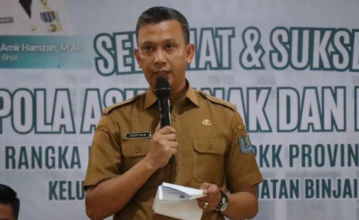 Dampak Cuaca Extrem, Dinas Pendidikan Kota Binjai Terapkan Proses Belajar Secara Daring