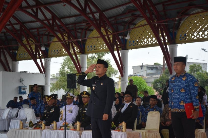 Wali Kota Tanjungbalai Pimpin Upacara Hari Pahlawan 2025