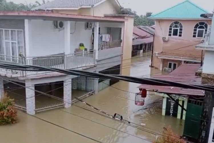 Hotel Salah Satu Tujuan Warga Korban Banjir di Medan