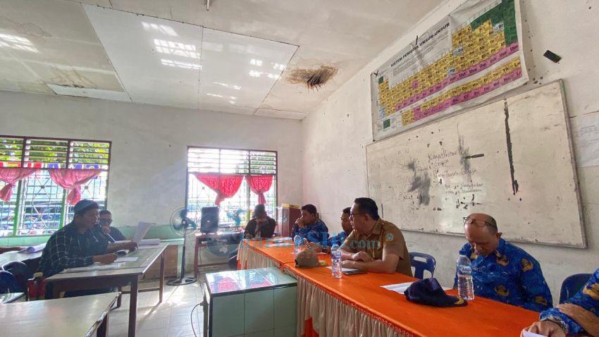 Orangtua dan Masyarakat Peduli Pendidikan Sumatera Utara Gelar Aksi Damai Relokasi Sekolah SMAN 5 Pematangsiantar