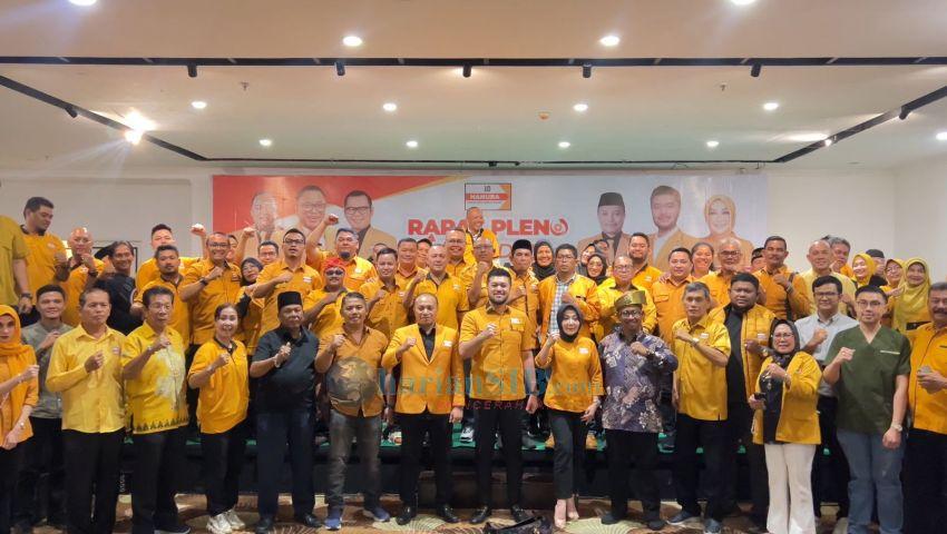 DPD Partai Hanura Sumut Gelar Rapat Pleno, Up-Grading dan Perkenalan Pengurus