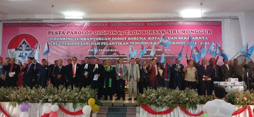 Serukan Persatuan, Warmen Sihombing Pimpin BOSNA Medan 2025-2030