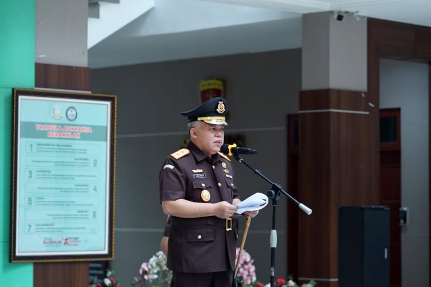 Peringati Hari Pahlawan, Kajati Sumut : Teladani Sikap Kepahlawanan dalam Penegakan Hukum