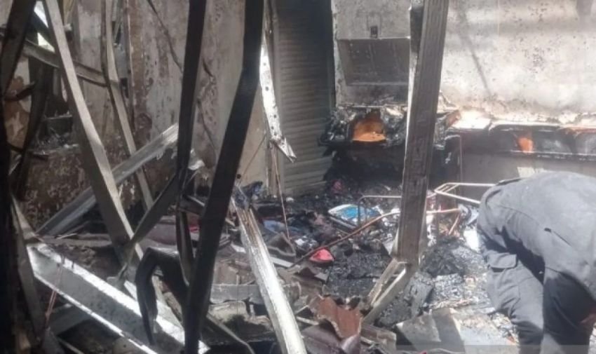 KY Minta Penyebab Kebakaran Rumah Hakim Kasus Topan Ginting Diusut