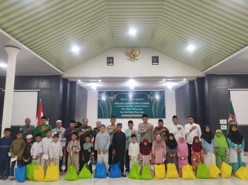 Polres Tanjungbalai Gelar "Safari Kebangsaan" Polda Sumut