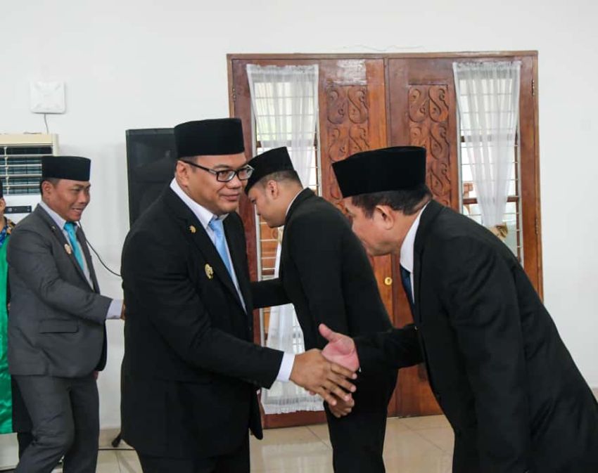 Misran Sihaloho Diberhentikan Sebagai Kadisdukcapil Deliserdang