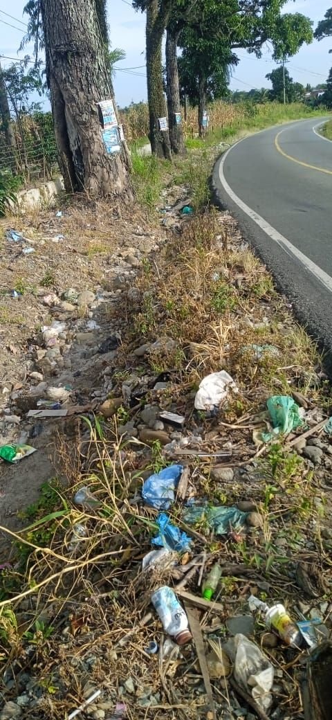 Berem Jalan di Tiga Dolok Berisiko Picu Kecelakaan