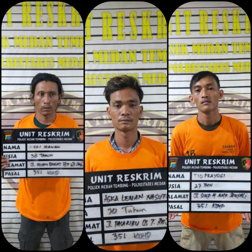Polisi Amankan 3 Terduga Pelaku Penganiayaan Driver Ojol