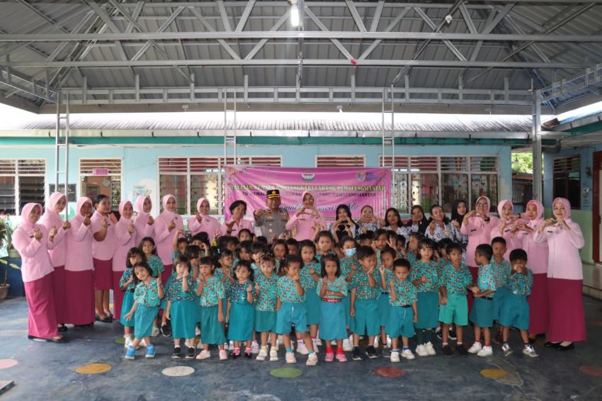 Wakapolres Budiono Apresiasi Peran Guru Bentuk Generasi Bangsa