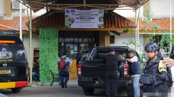 Ledakan di SMAN 72 Jakarta Terjadi di Dalam Kompleks Kodamar TNI AL