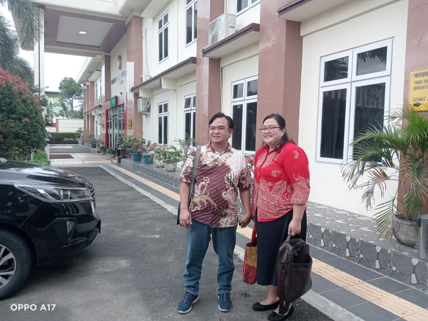 Sidang Lanjutan Kasus Penyerobotan Lahan Herlina Br Sinuhaji, Tergugat I Beri 13 Bukti dan Tergugat II 1 Bukti