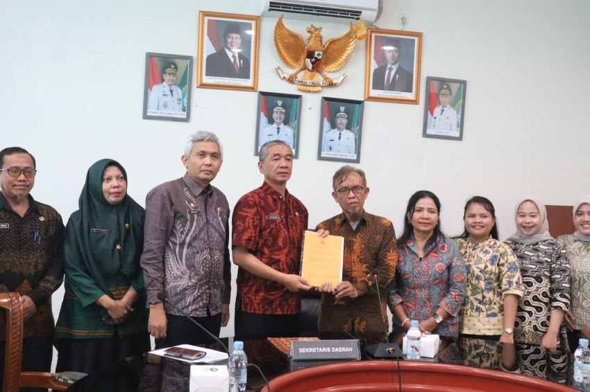 Pemko Tebingtinggi Siap Tindaklanjuti Hasil Pemeriksaan BPK Terkait Penanganan TBC