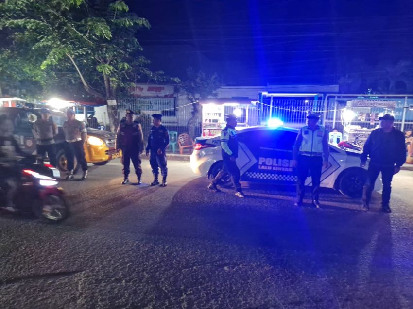 Ciptakan Rasa Aman, Polres Tanjungbalai Gelar Patroli Malam Hingga Dini Hari