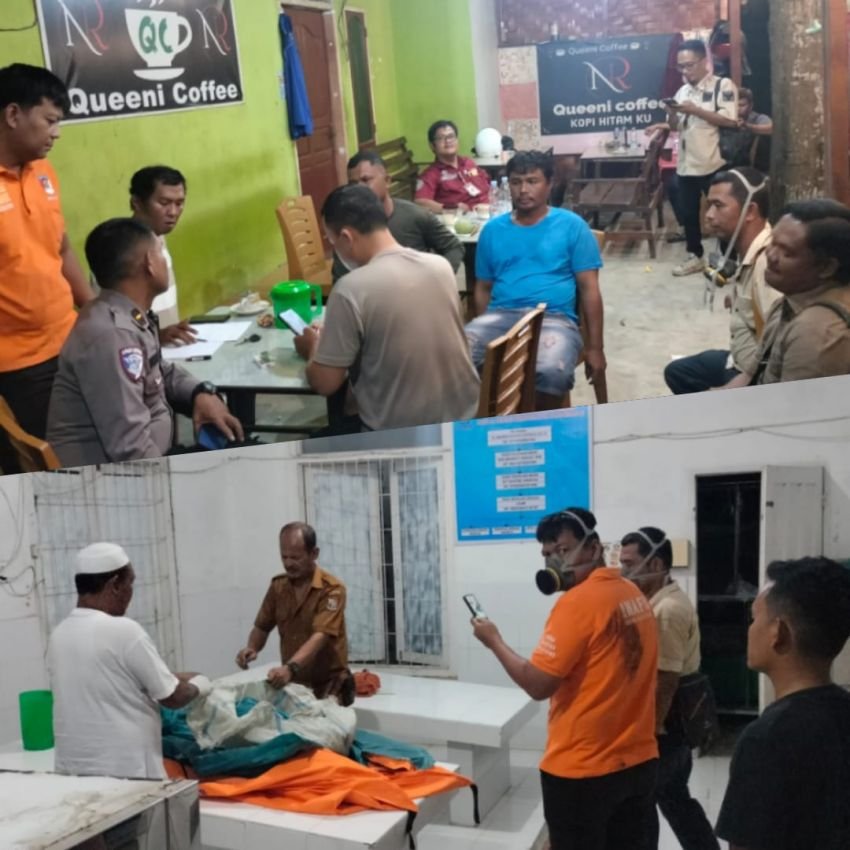 Polres Tanjungbalai Selidiki Penemuan Mayat Mr X di Perairan Pulau Jemur