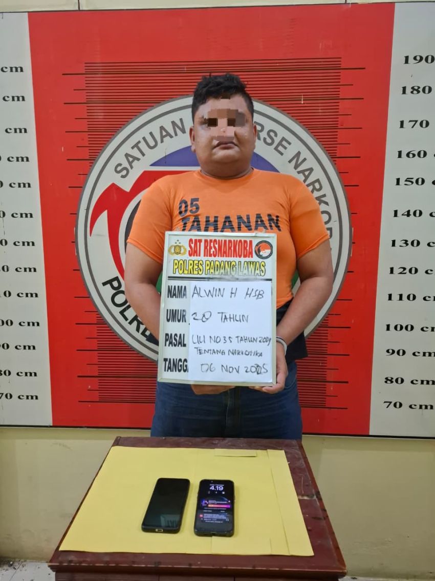 DPO Bandar Sabu Asal Palas Dibekuk di Medan, Polisi: Sudah Tiga Tahun Beroperasi