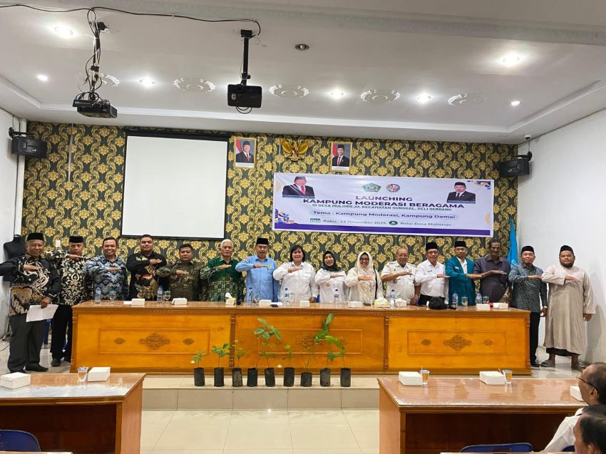Desa Muliorejo Deliserdang Jadi Kampung Moderasi Beragama