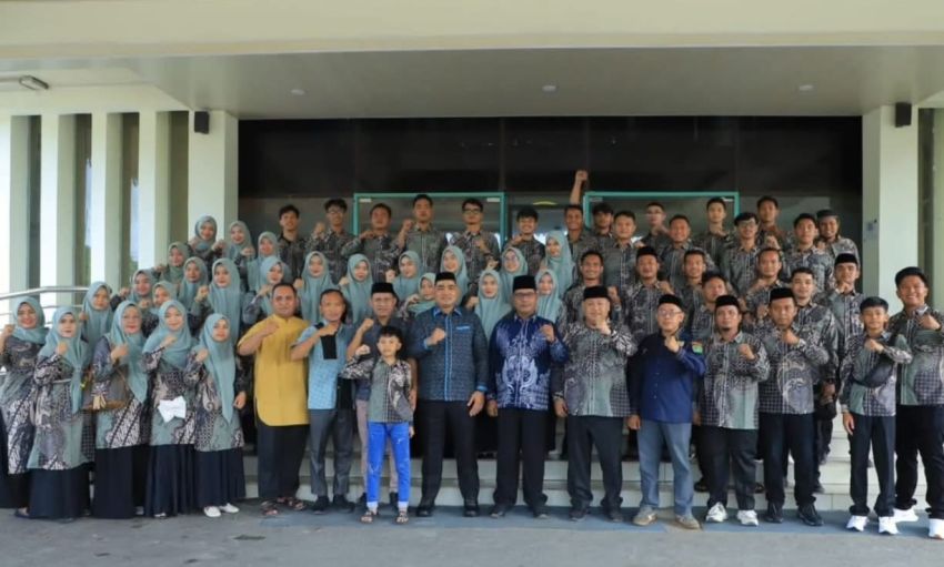 56 Peserta dari Labura Ikut FSQ Tingkat Sumut Tahun 2025