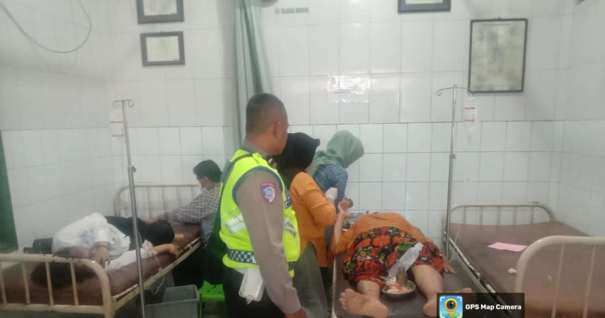 Hendak Menyeberang, Dua Perempuan Tertabrak Kereta Api di Sergai