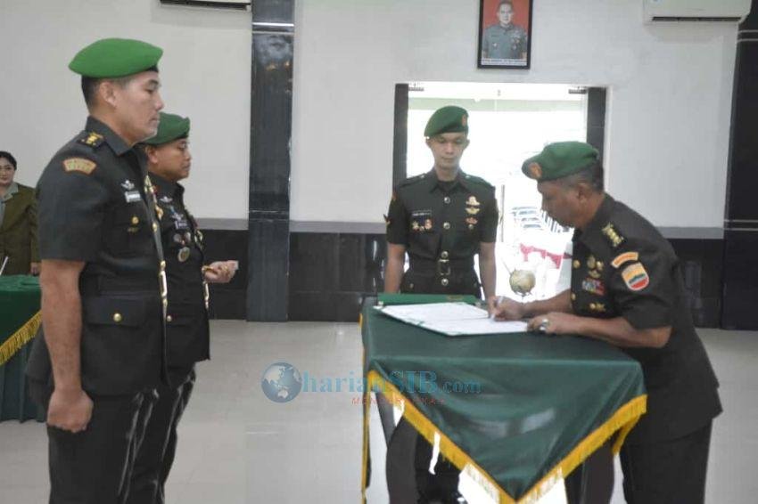Tongkat Komando Dandim 0211 Tapteng Beralih, Letkol Inf Bayu Hanuranto Wijaksono Resmi Pimpin Tapanuli Tengah