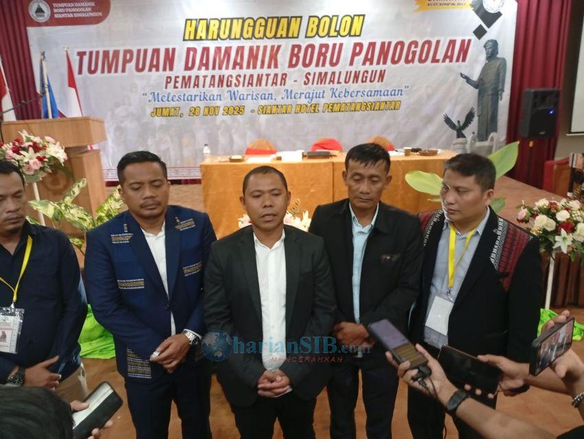 Satben Rico Damanik Ketua TDBP Siantar Simalungun