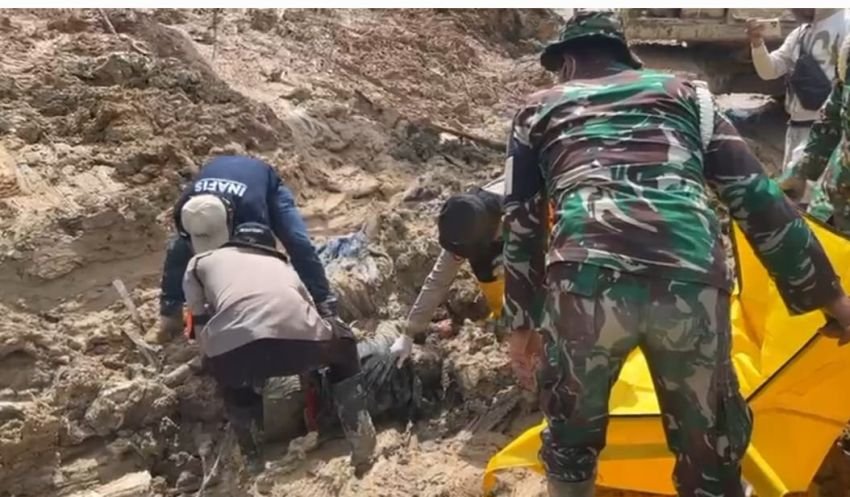 Korban Longsor di Taput Bertambah Jadi 30 Orang, 19 Masih Hilang