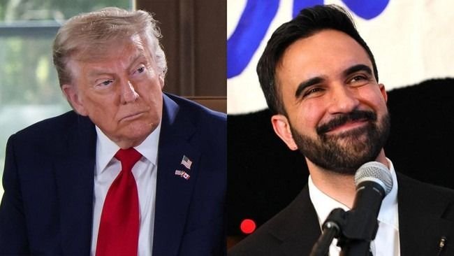 Trump Cs Ancam Cabut Status Kewarganegaraan Zohran Mamdani, Apa Bisa?