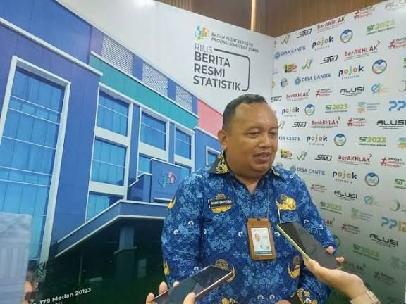 Penumpang Domestik Bandara Kualanamu Turun 6,63 Persen, BPS: Penurunan Juga Terjadi di Moda Laut