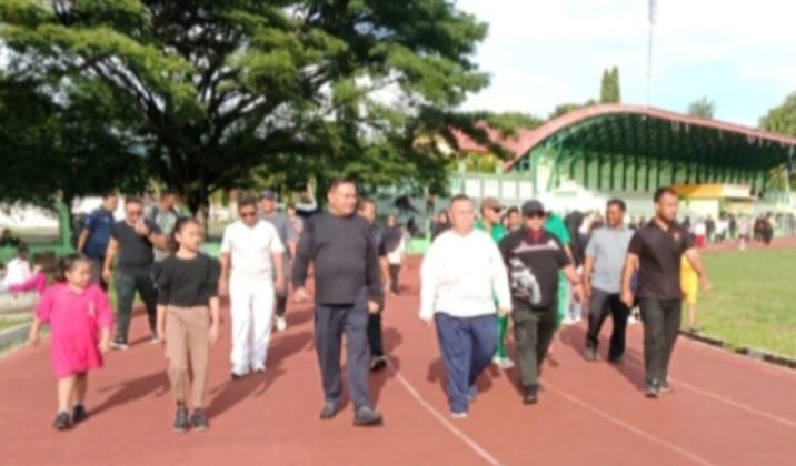 Bupati Aceh Tenggara Inginkan Masyarakatnya Sehat Selalu