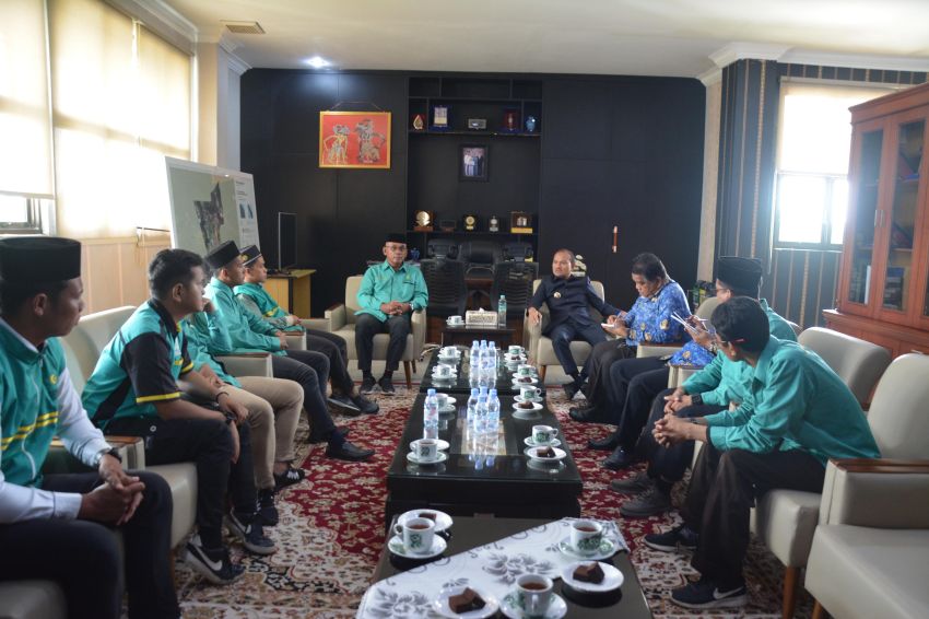 Terima Audiensi PD Parmusi, Wali Kota Ajak Sinergitas Perkuat Nilai-nilai Religius di Tanjungbalai