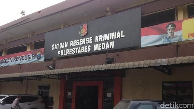 Pemkot Rehab Gedung Satreskrim Polrestabes Medan Pakai Rp 5 M