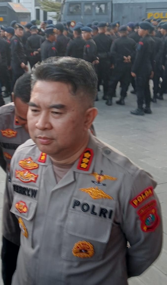 2.500 Personel Gabungan Dikerahkan Amankan Aksi Demo Tutup PT TPL di Kantor Gubernur